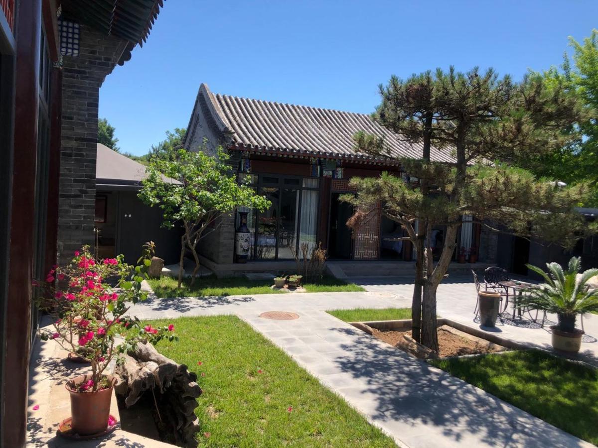 Chengde Kai Ren Hua Fu Inn Bi Shu Shan Zhuang Dian Екстериор снимка