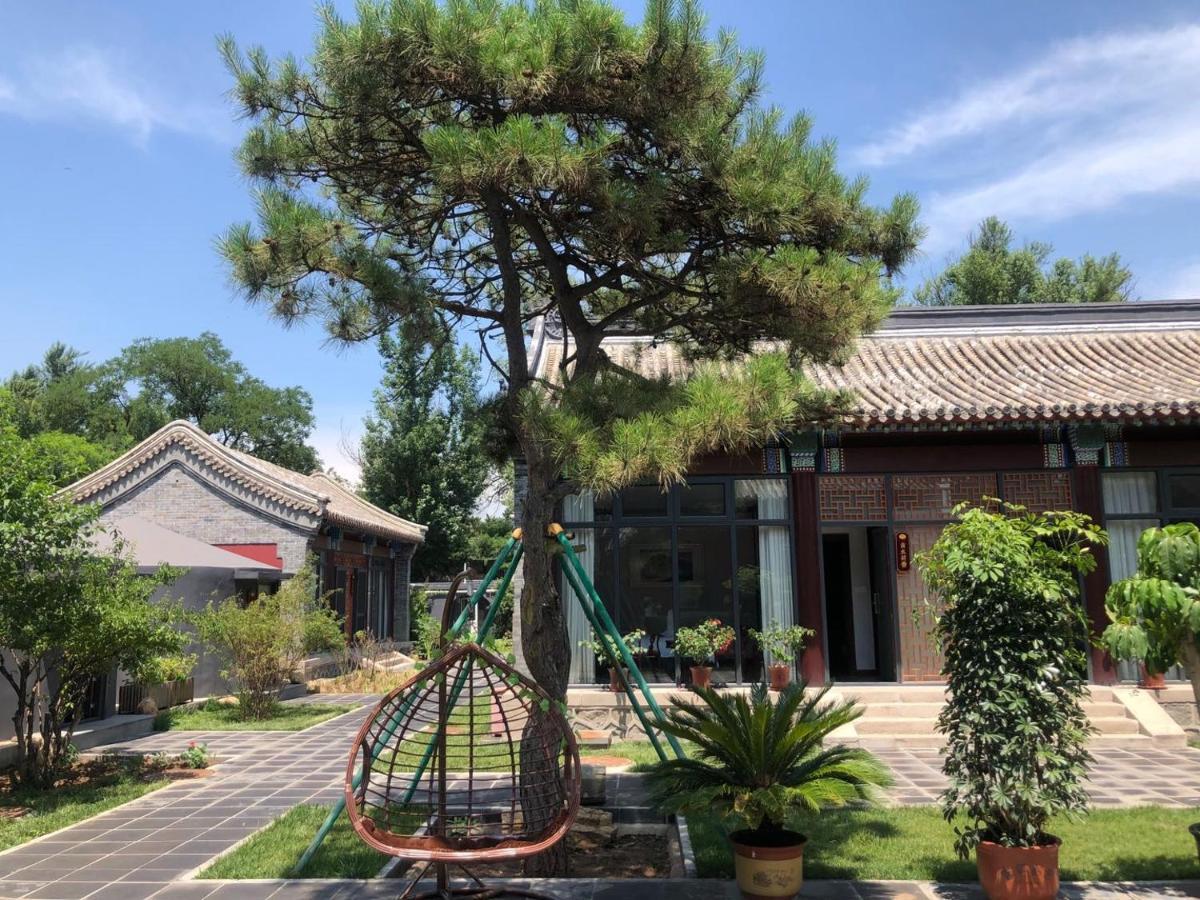 Chengde Kai Ren Hua Fu Inn Bi Shu Shan Zhuang Dian Екстериор снимка