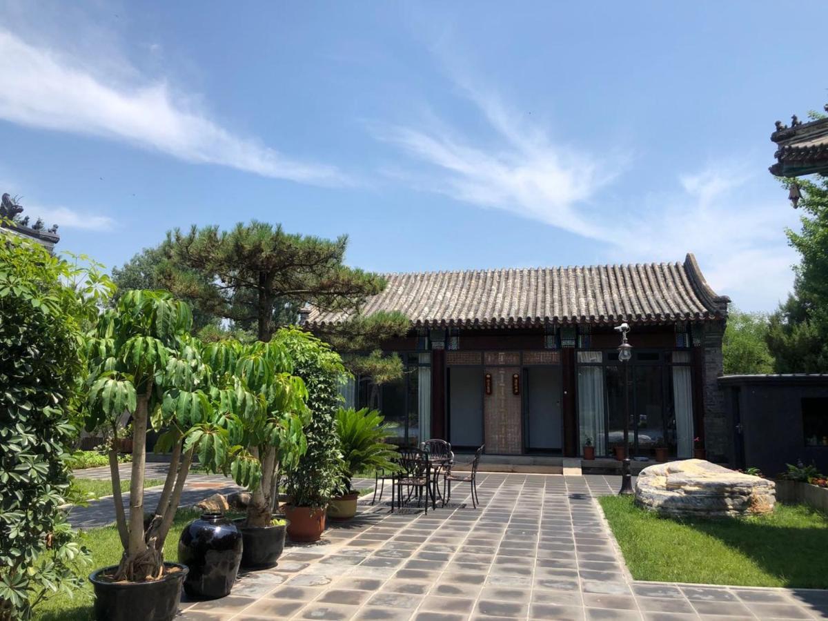 Chengde Kai Ren Hua Fu Inn Bi Shu Shan Zhuang Dian Екстериор снимка