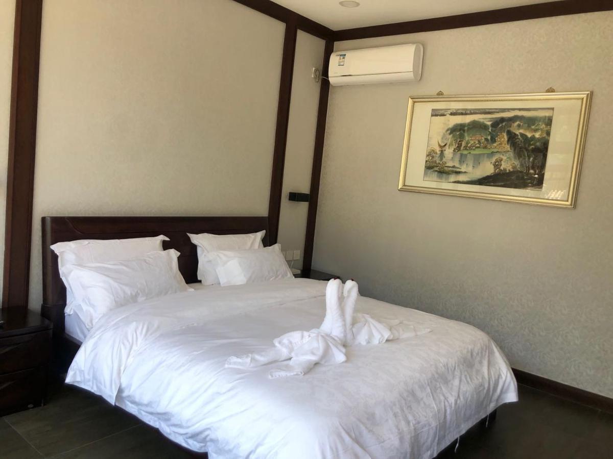 Chengde Kai Ren Hua Fu Inn Bi Shu Shan Zhuang Dian Екстериор снимка