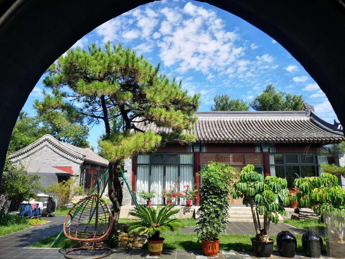 Chengde Kai Ren Hua Fu Inn Bi Shu Shan Zhuang Dian Екстериор снимка
