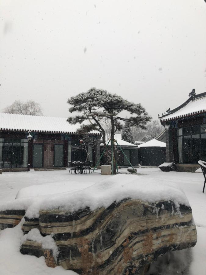 Chengde Kai Ren Hua Fu Inn Bi Shu Shan Zhuang Dian Екстериор снимка