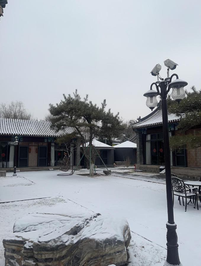 Chengde Kai Ren Hua Fu Inn Bi Shu Shan Zhuang Dian Екстериор снимка