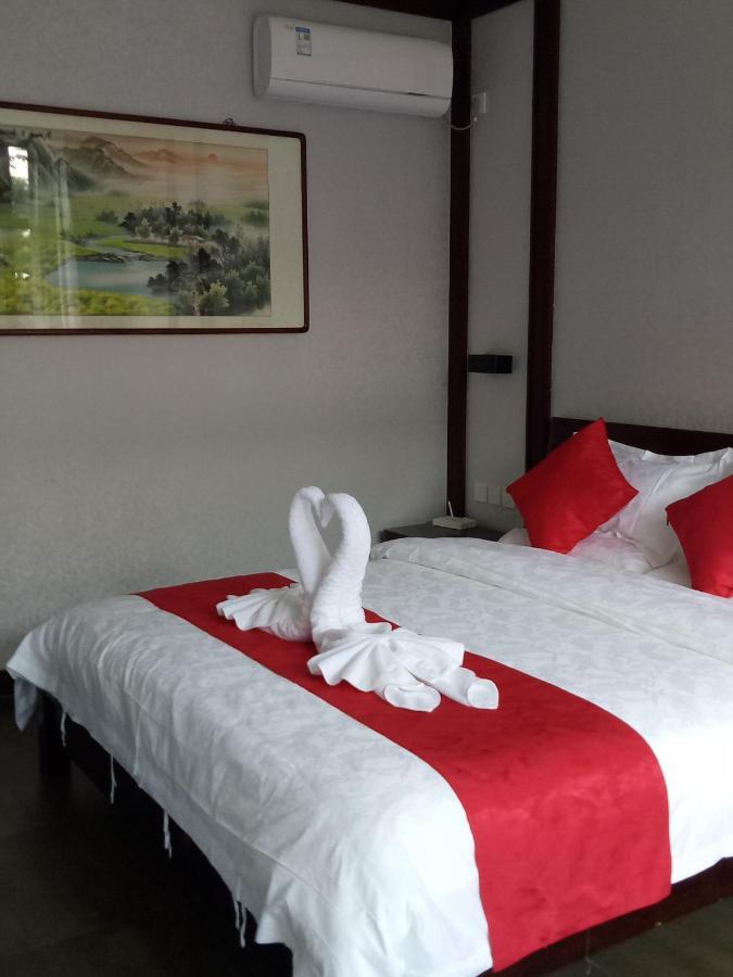 Chengde Kai Ren Hua Fu Inn Bi Shu Shan Zhuang Dian Екстериор снимка