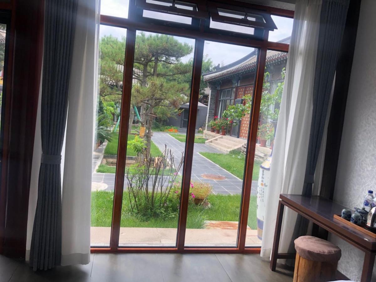 Chengde Kai Ren Hua Fu Inn Bi Shu Shan Zhuang Dian Екстериор снимка