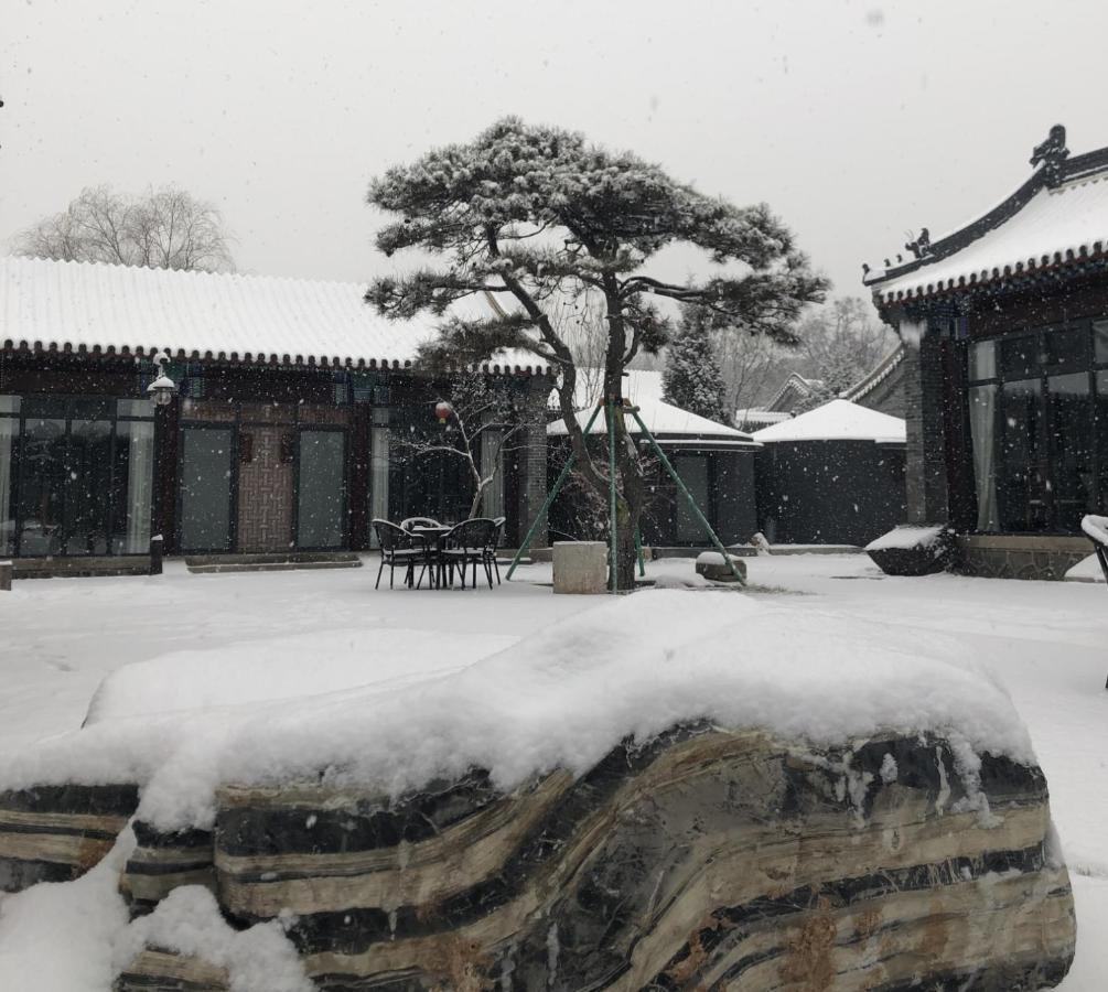 Chengde Kai Ren Hua Fu Inn Bi Shu Shan Zhuang Dian Екстериор снимка