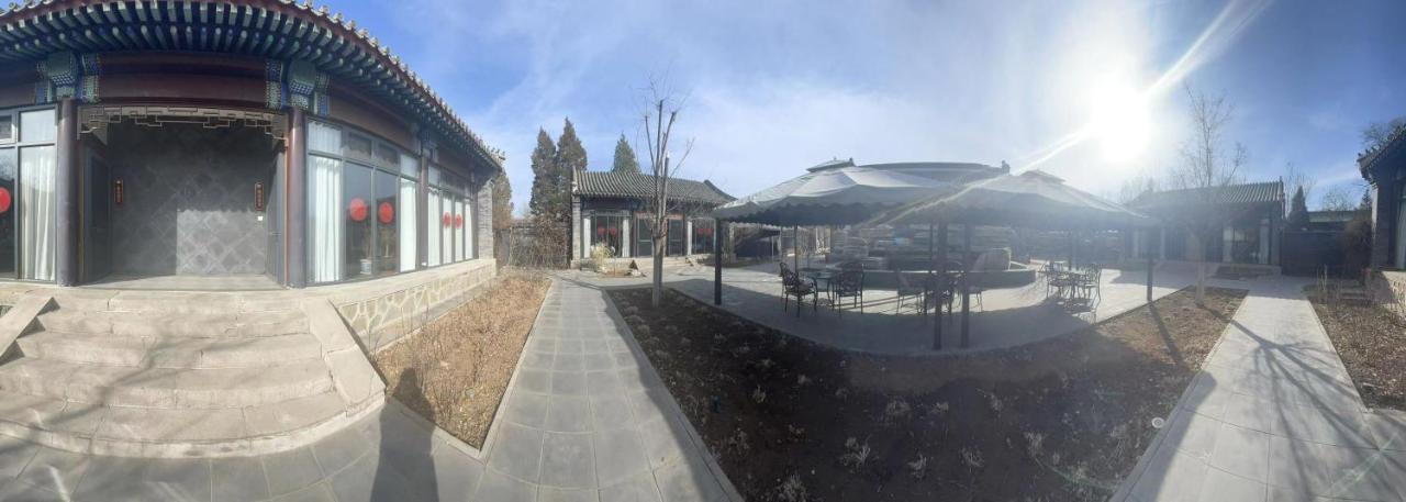 Chengde Kai Ren Hua Fu Inn Bi Shu Shan Zhuang Dian Екстериор снимка