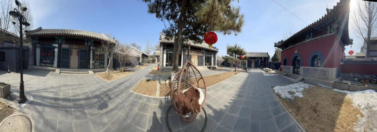 Chengde Kai Ren Hua Fu Inn Bi Shu Shan Zhuang Dian Екстериор снимка