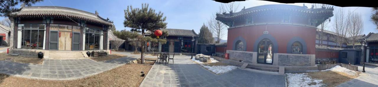 Chengde Kai Ren Hua Fu Inn Bi Shu Shan Zhuang Dian Екстериор снимка