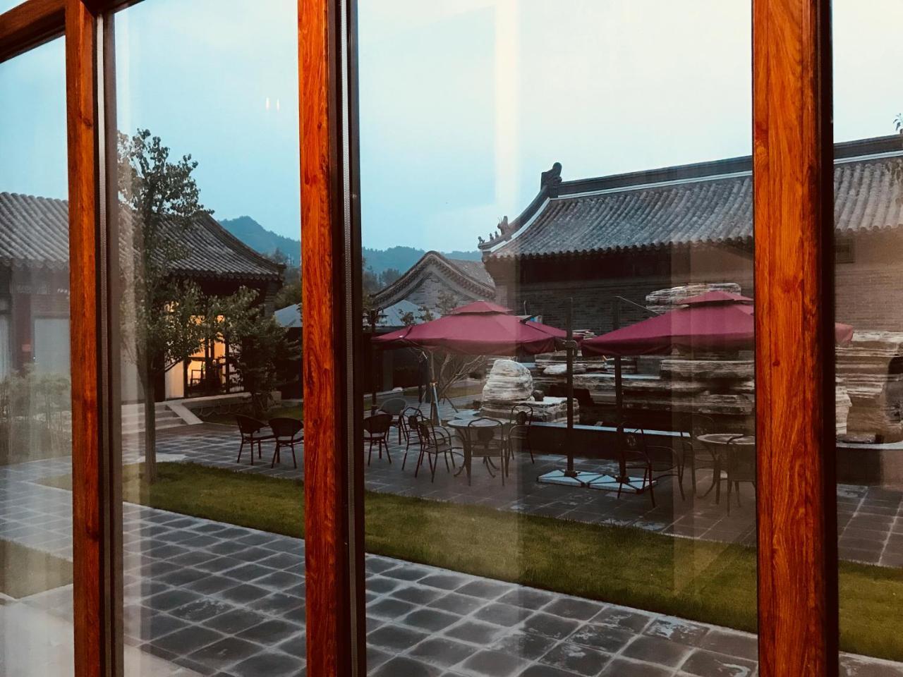 Chengde Kai Ren Hua Fu Inn Bi Shu Shan Zhuang Dian Екстериор снимка