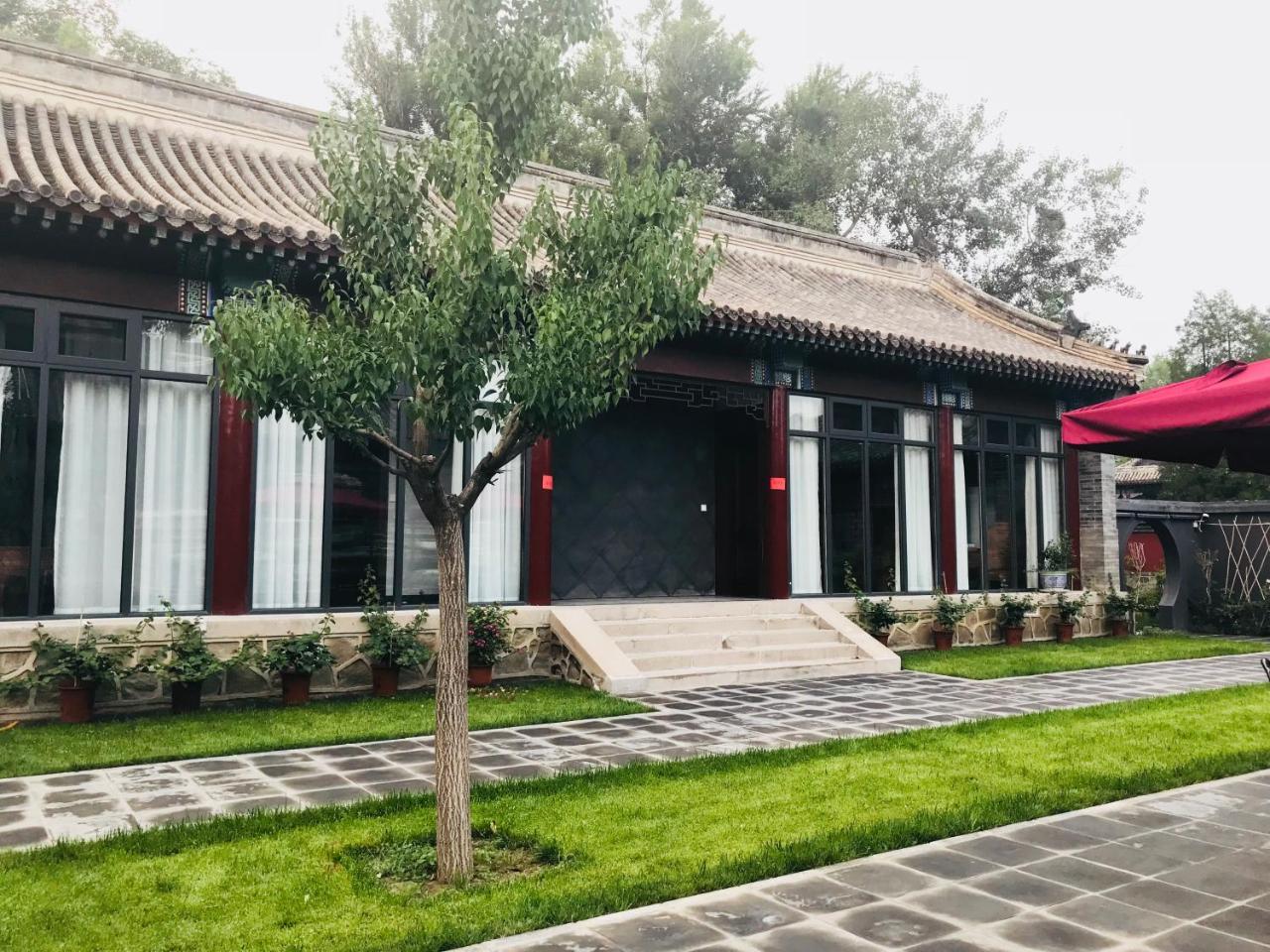 Chengde Kai Ren Hua Fu Inn Bi Shu Shan Zhuang Dian Екстериор снимка