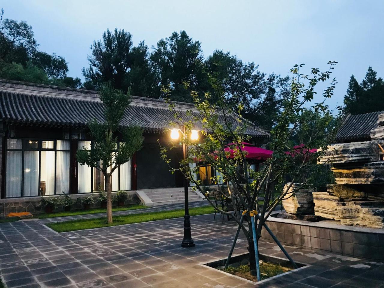 Chengde Kai Ren Hua Fu Inn Bi Shu Shan Zhuang Dian Екстериор снимка