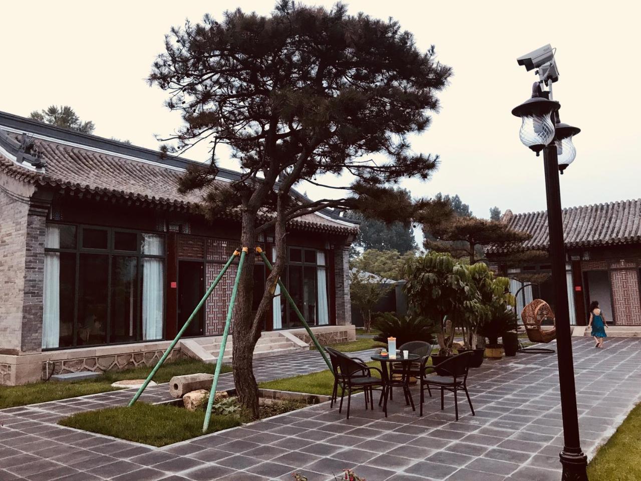 Chengde Kai Ren Hua Fu Inn Bi Shu Shan Zhuang Dian Екстериор снимка