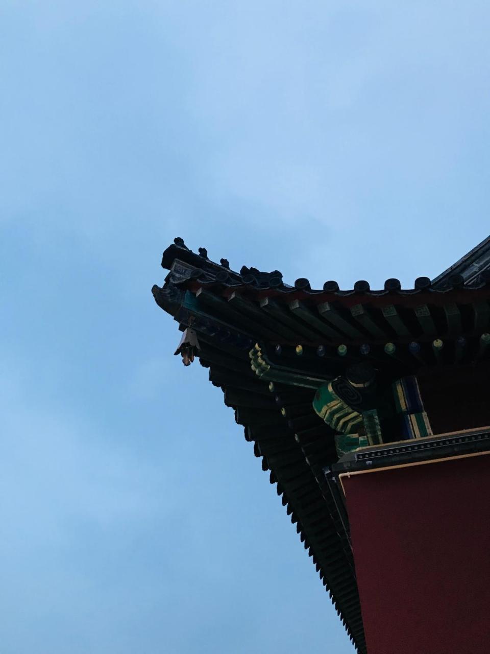 Chengde Kai Ren Hua Fu Inn Bi Shu Shan Zhuang Dian Екстериор снимка