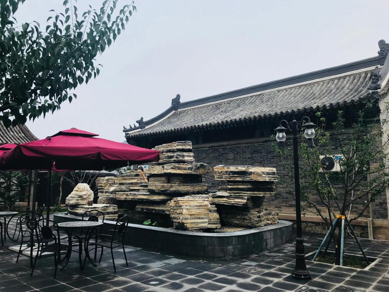 Chengde Kai Ren Hua Fu Inn Bi Shu Shan Zhuang Dian Екстериор снимка