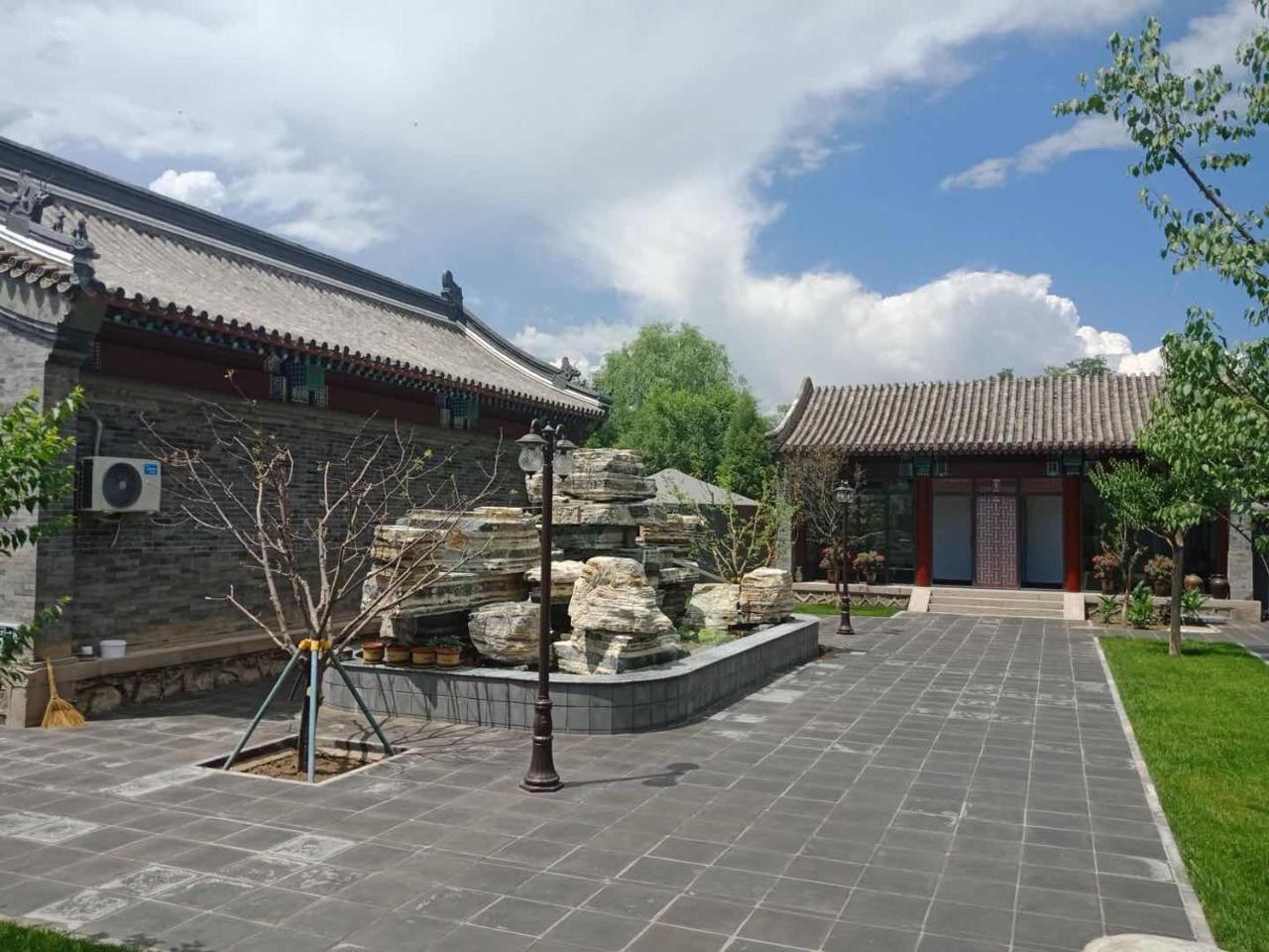 Chengde Kai Ren Hua Fu Inn Bi Shu Shan Zhuang Dian Екстериор снимка