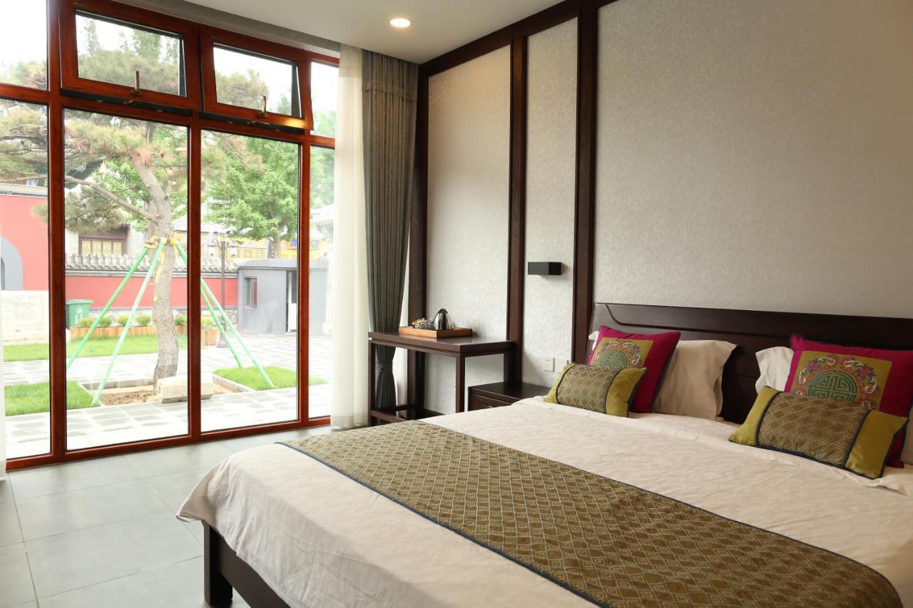 Chengde Kai Ren Hua Fu Inn Bi Shu Shan Zhuang Dian Екстериор снимка